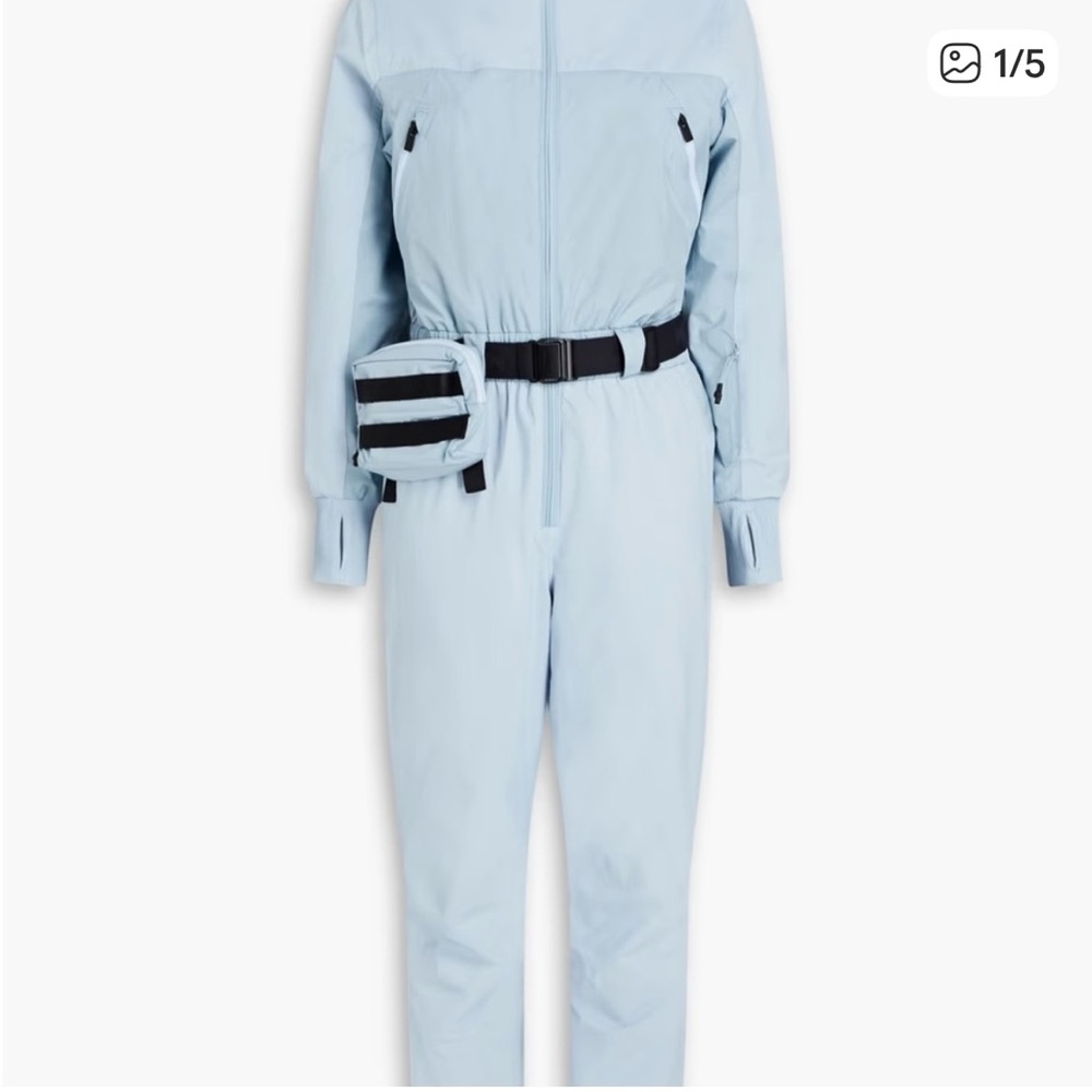 Holden Sky Blue Ski jumpsuit